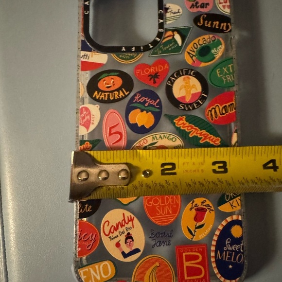 Casetify Retro Sticker & Ocean Sunset iPhone Cases - Multi & Orange - Picture 3 of 9